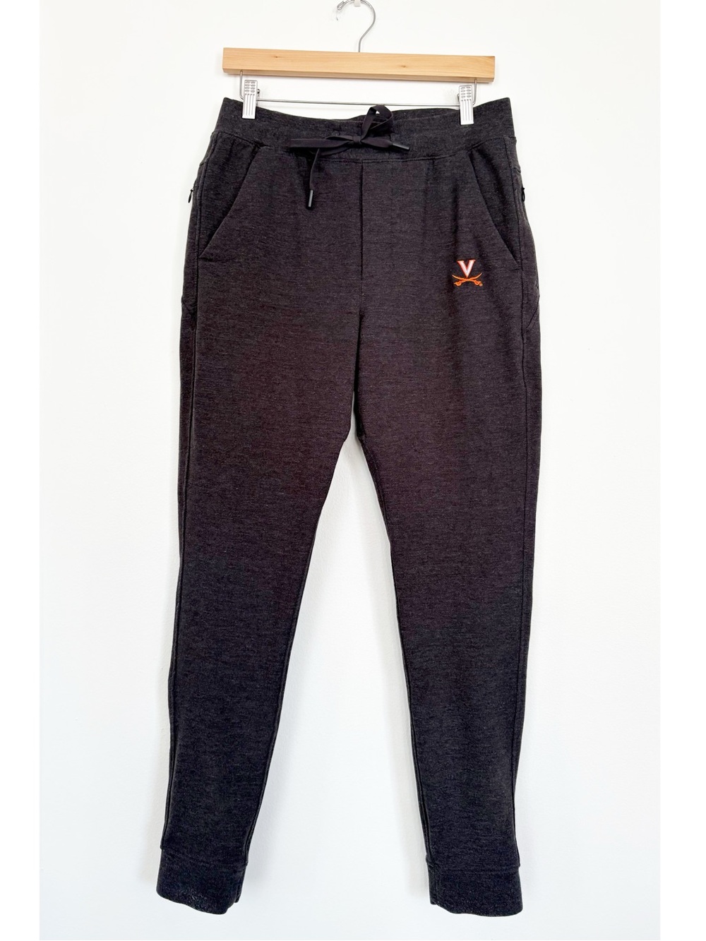 Birddogs || Virginia‎ UVA Collegiate Joggers Performance Sweatpants Pants Gray M